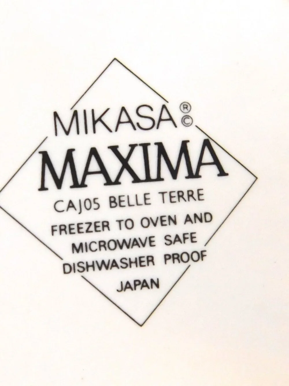 Set of Five Mikasa Belle Terre Individual Casserole Dishes with Lids # 27808